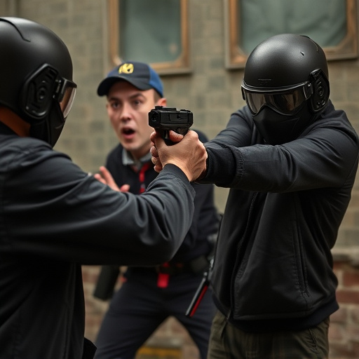 non-lethal self defense