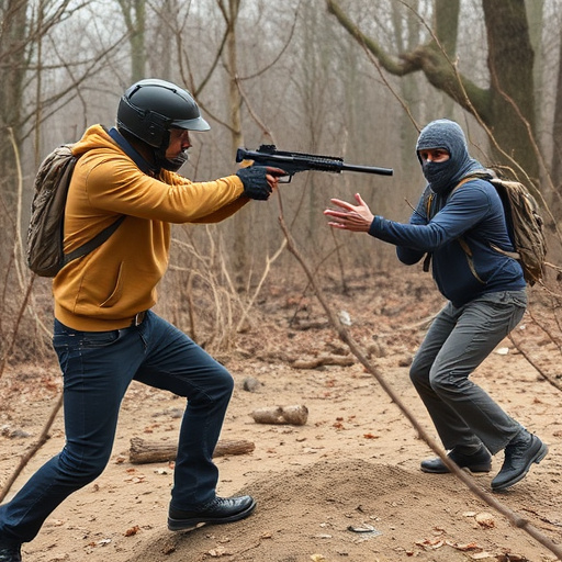 non-lethal self defense