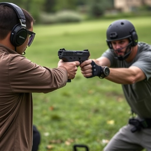 non-lethal self defense