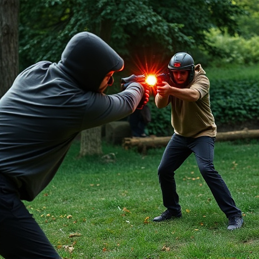 non-lethal self defense