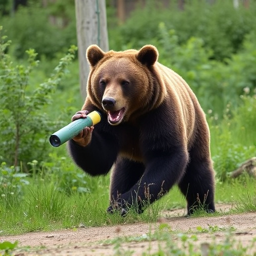 Bear Defense Spray: Composition, Impact, and Responsible Use