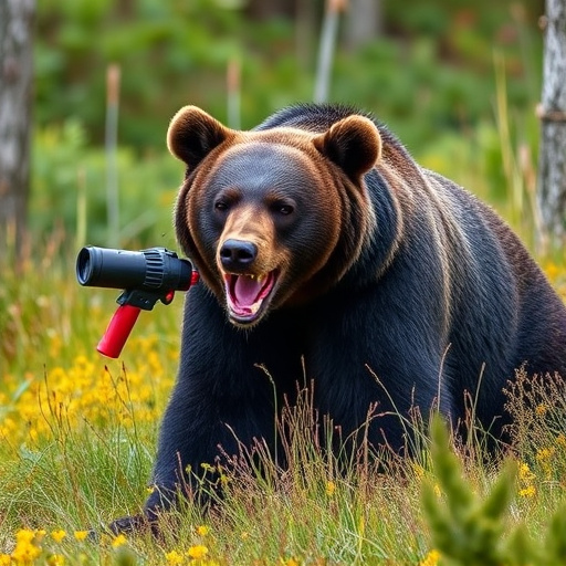 Bear Spray Defense: Navigating Alaska's National Park Regulations