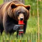 Unraveling Bear Spray Fog Pattern: Effectiveness, Environmental Impact & Responsible Use in Alaska