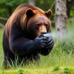 Wilderness Safety: Defending Against Grizzlies with Bear Spray Knowledge