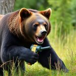Mastering Bear Spray Defense: Fog Pattern Test & Safety Techniques