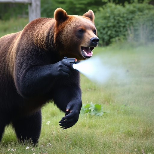 Unveiling Bear Spray Residue: Impact on Wildlife and Safety Measures