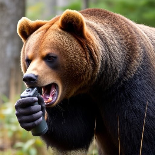 Bear Spray vs. Charging Grizzly: Unlocking Maximum Stopping Power
