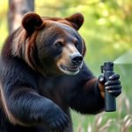 Defending Against Grizzly Charges: Bear Spray Fog Pattern Test & Wilderness Strategies