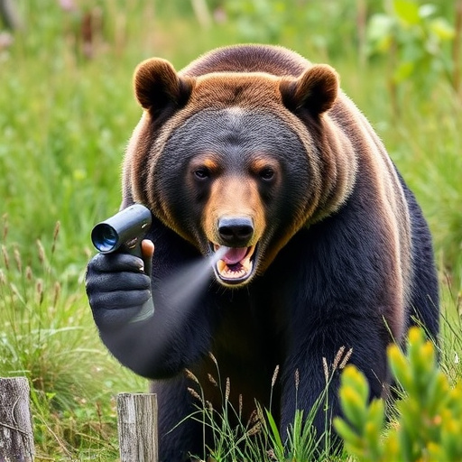 Mastering Bear Repellent Spray: Distance, Choice, & Safety Tips for Campers