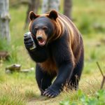 Bear Spray Effective Range: Unraveling Fog Pattern Test Results