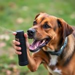 Mace Brand Dog Deterrent Spray: Effective Use & Pet Owner Precautions