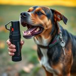 Mastering Dog Deterrent Spray: Training Techniques for Effective Use