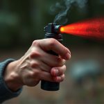 Police-Grade Pepper Spray: Composition, Safety, and Respiratory Relief