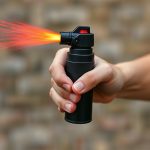 Mastering Pepper Spray Tactics: Range, Wind, and Self-Defense Strategies