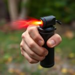 Pepper Spray Concealment: Effective Crowd Control with Safety Measures