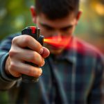 Optimal Defensive Pepper Spray Distance: Choosing Law Enforcement Equipment