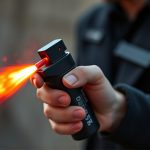 Police Grade Pepper Spray: Science, Safety & Optimal Range