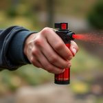 Mastering Safe Pepper Spray Use with Keychain Devices