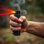High-Concentration Capsicum Spray: Protection’s Powerful Legal Option