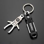 Tactical Keychain: Empowering Everyday Non-Lethal Self-Defense