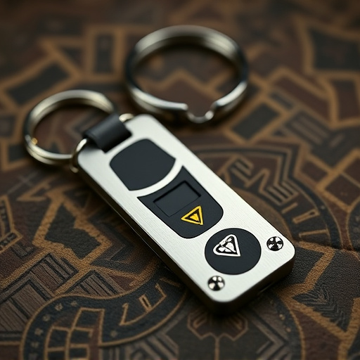 Kubotan Keychain: Unleash Built-in Alarm for Defense Against Attackers