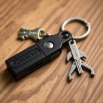 Kubaton Keychain: Discreet Rust-Proof Self-Defense Solution for Everyday Carry
