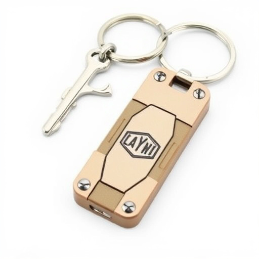 Tactical Keyring: Military-Grade Durability &amp; Enhanced Grip for Self-Defense