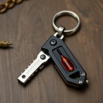 Cat Face Keychain: A Portable Defense for Men’s Safety