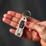 Urban Safety: Empowering Yourself with Keychain Panic Button Systems