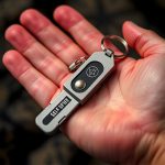 Tactical Keychain Alarm with Light: Protection Made Easy