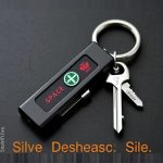 Tactical Keychain Alarm With Light: Empowering Personal Safety