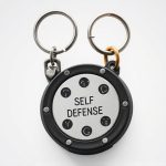 Rust-Proof Self-Defense Keychain: Protection with Blunt Force Tips