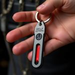 Cat Face Keychain: A Personal Safety Metal Tool for Peace of Mind