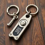 Secure Your College Dorm with Built-in Alarm Keychain Tools