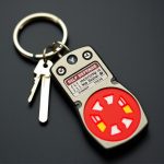 Protective Metal Keychain Kubaton: Enhancing Personal Safety