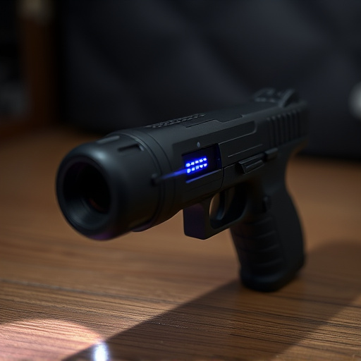 Slider stun gun
