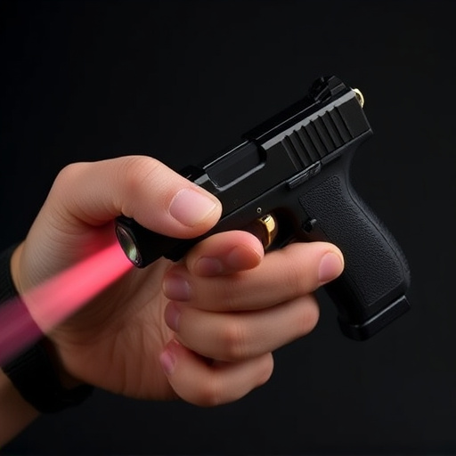Slider stun gun