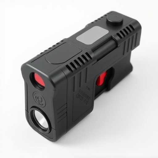 Slider stun gun