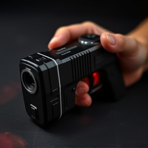 Slider stun gun