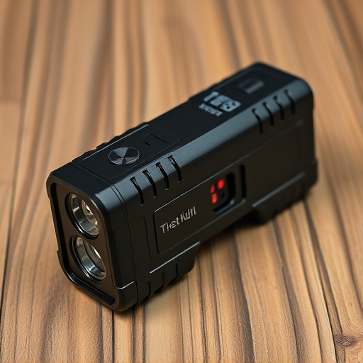 Slider stun gun