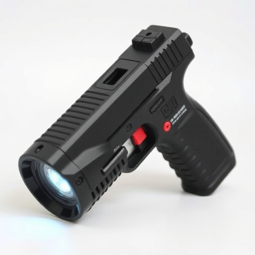 Slider stun gun
