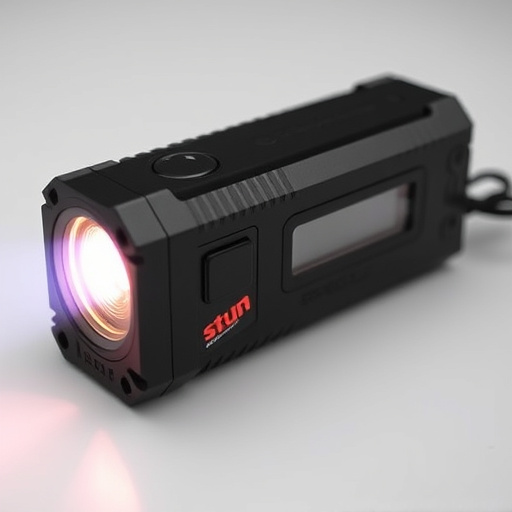 Slider stun gun
