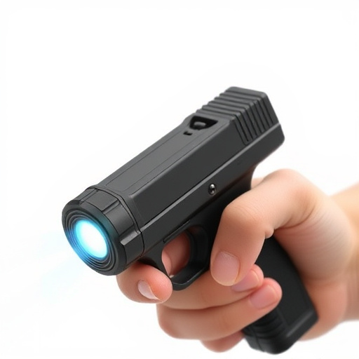 Slider stun gun
