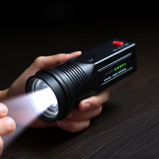 Slider stun gun