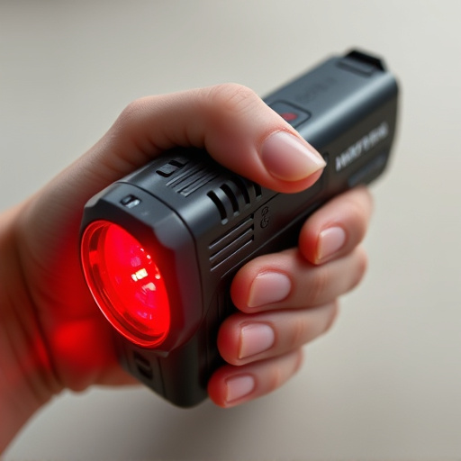 Slider stun gun