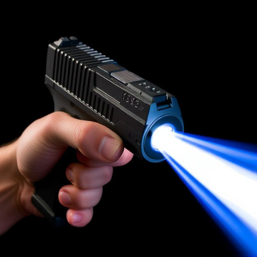 Slider stun gun