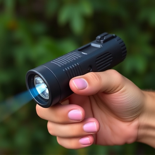 Slider stun gun
