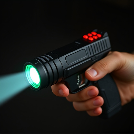 Slider stun gun