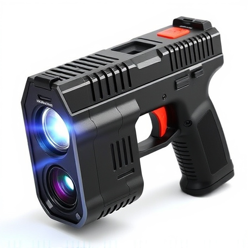 Slider stun gun