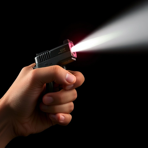 Slider stun gun